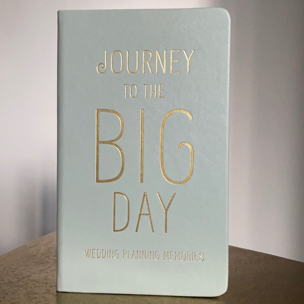 Wedding journal/planner